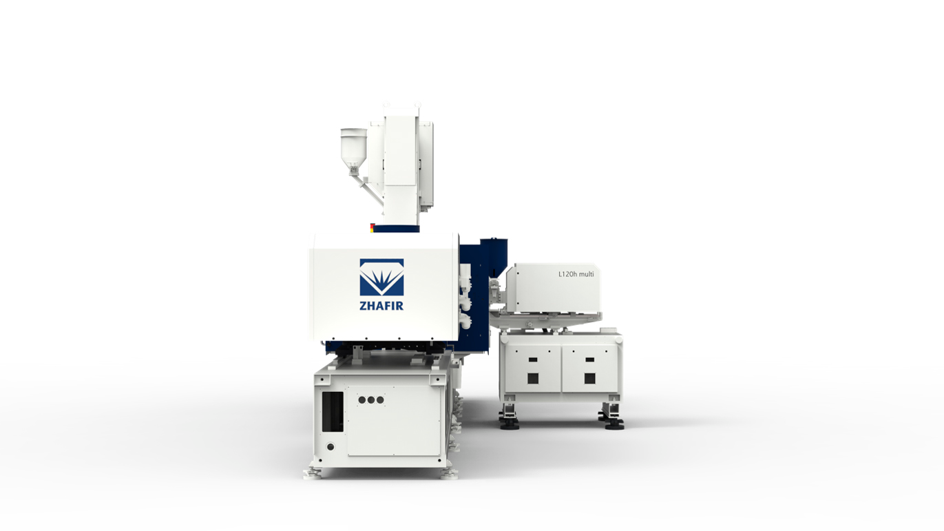 Absolute Haitian's Zhafir electric injection molding machines are now available with multi-shot capability.