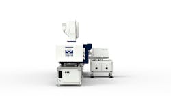 Absolute Haitian's Zhafir electric injection molding machines are now available with multi-shot capability. Absolute Haitian's Zhafir electric injection molding machines are now available with multi-shot capability.