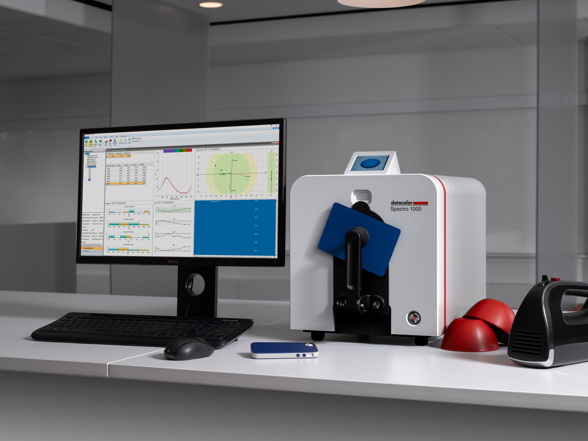 The Spectro 1000 benchtop spectrophotometer