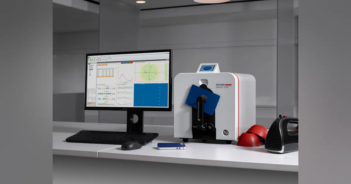 Datacolor broadens its spectrometer portfolio | Plastics Machinery Manufacturing