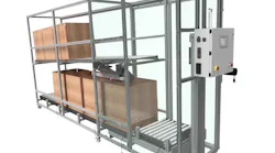 Dynamic Conveyor Over Under Box Filling
