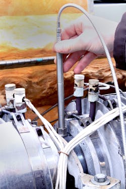 Glycon's electronic measurement and tracking system can help predict when screws and barrels will need to be replaced. Glycon's electronic measurement and tracking system can help predict when screws and barrels will need to be replaced.