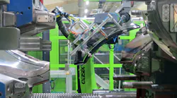 Engel machinery is used to produce vehicle headlight lenses.