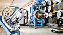 Fimic is offering a finer screen for its RAS melt filter. Fimic is offering a finer screen for its RAS melt filter.