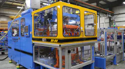 The RS-80 blow molder