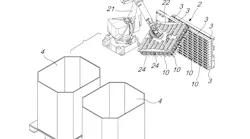 Sacmi Imola S.C. has patented a system for removing preforms from an injection molding machine and placing them into a container without damaging them.