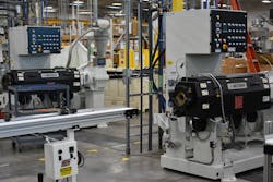 New Davis-Standard extruders are installed in Teel Plastics’ manufacturing facility. New Davis-Standard extruders are installed in Teel Plastics’ manufacturing facility.