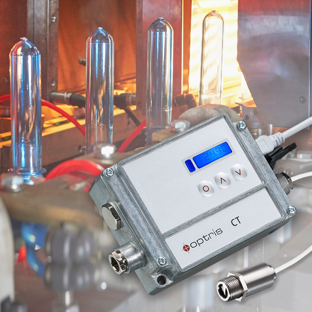 The CT 4M high-speed pyrometer