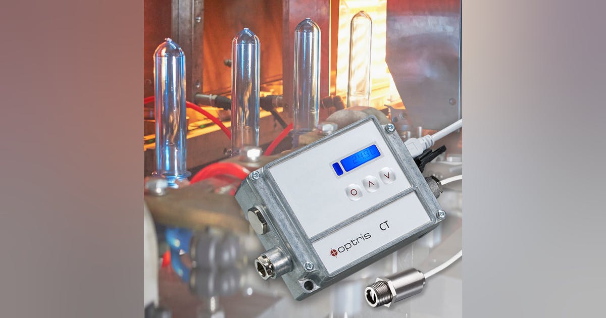 Optris pyrometer meets challenges of fast processes | Plastics ...