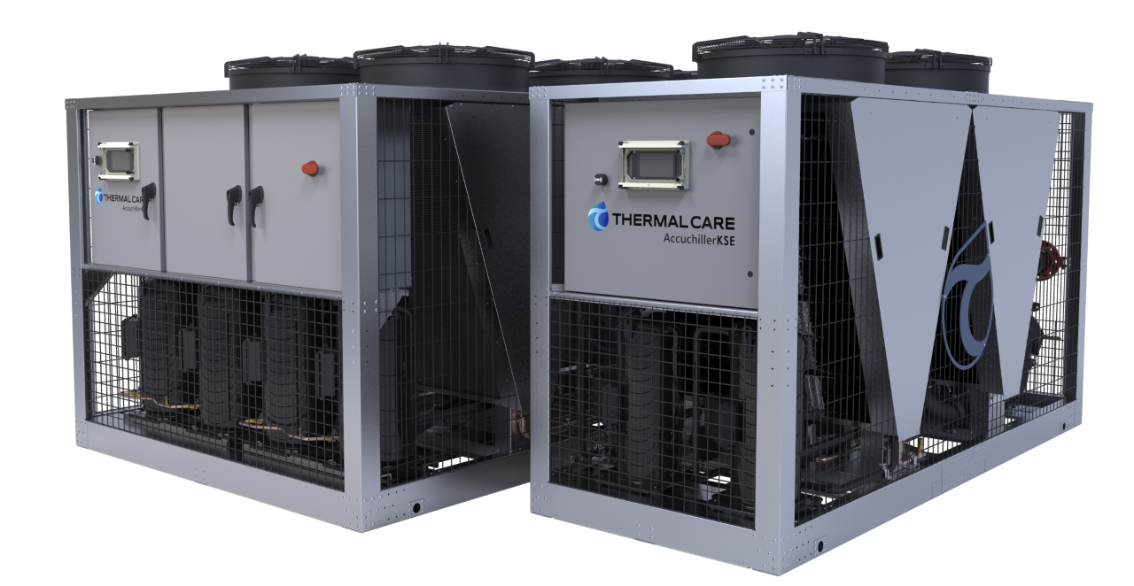 Thermal Care's Accuchiller KSE chillers