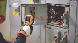 The TiS75+ thermal camera
