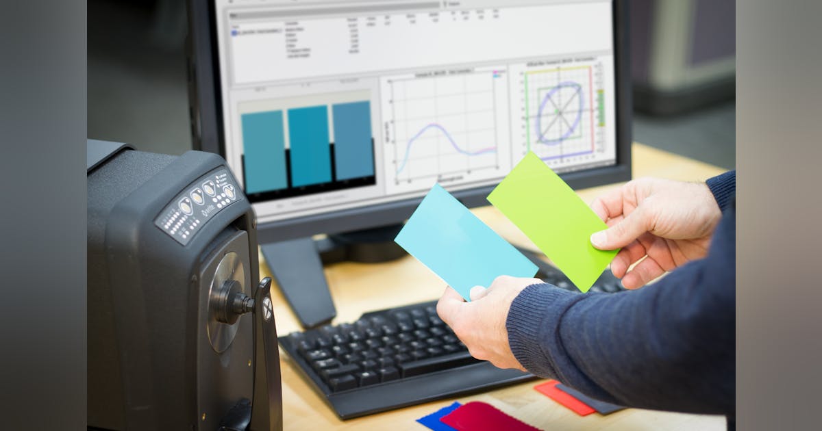 Color iMatch keeps color consistent | Plastics Machinery & Manufacturing
