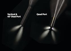 Custom discharge heads for Enercon's Blown-ion plasma surface treaters Custom discharge heads for Enercon's Blown-ion plasma surface treaters