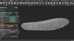 The nTop software package from nTopology drives the customizability of 3-D printed flip-flops offered by Impact Footwear.