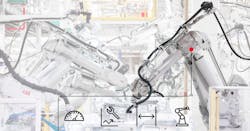 Performing maintenance based on condition can prolong the life of the robot. Performing maintenance based on condition can prolong the life of the robot.