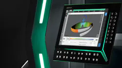 The Gestica control interface