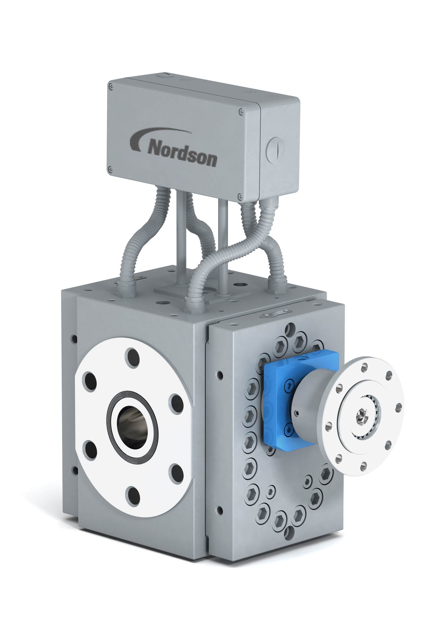 A BKG BlueFlow melt pump