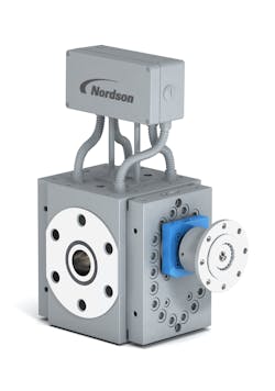 A BKG BlueFlow melt pump A BKG BlueFlow melt pump