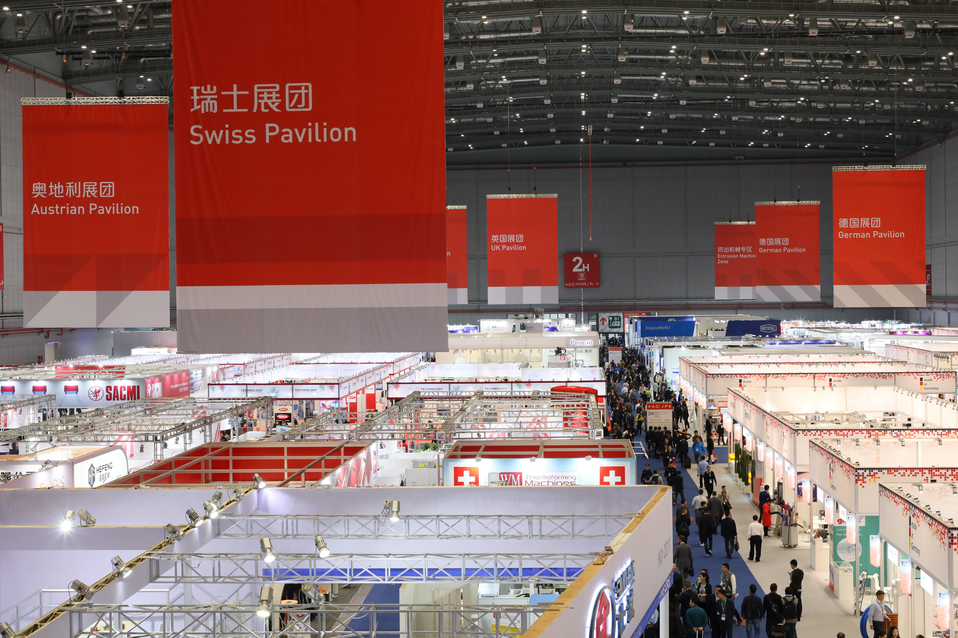 The Chinaplas trade show will resume in April after a year's hiatus due to the coronavirus pandemic.