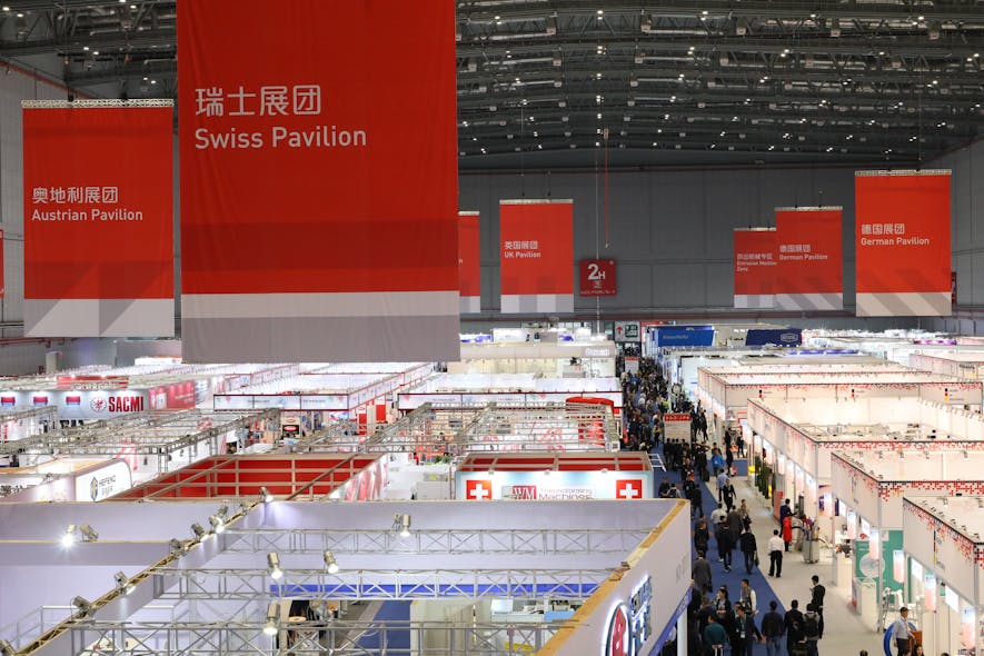 The Chinaplas trade show will resume in April after a year&apos;s hiatus due to the coronavirus pandemic.