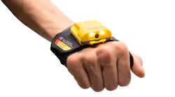 Datalogic Hand Scanner On Hand Lights