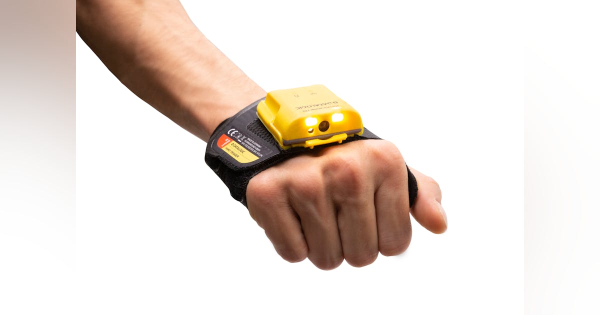 Wearable performs scanning tasks handsomely | Plastics Machinery ...
