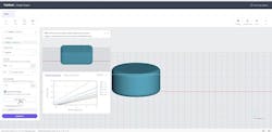 The Carbon Design Engine can suggest lattice parameters to lower a part’s weight. The Carbon Design Engine can suggest lattice parameters to lower a part’s weight.