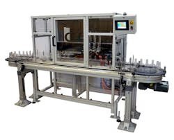 ALPS Inspection's Flex Pitch linear leak detector ALPS Inspection's Flex Pitch linear leak detector