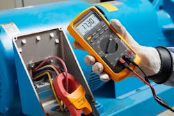 A clamp or multimeter can alert you to larger issues that need a more powerful power-quality meter. A clamp or multimeter can alert you to larger issues that need a more powerful power-quality meter.