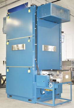 Vertical conveyor oven Vertical conveyor oven