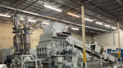 Kal-Polymers installed a highly customized recycling line at its facility in Flowery Branch, Ga., that has the potential to process 20 million pounds of material per year.