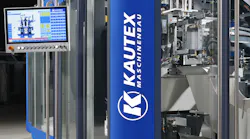Kautex's Skyreef series of extrusion blow molding machines are available with hydraulic, all-electric or hybrid drive power.