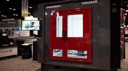 Cincinnati Inc's Medium Area Additive Manufacturing printer is designed to print large parts.