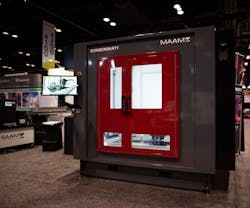 Cincinnati Inc's Medium Area Additive Manufacturing printer is designed to print large parts. Cincinnati Inc's Medium Area Additive Manufacturing printer is designed to print large parts.