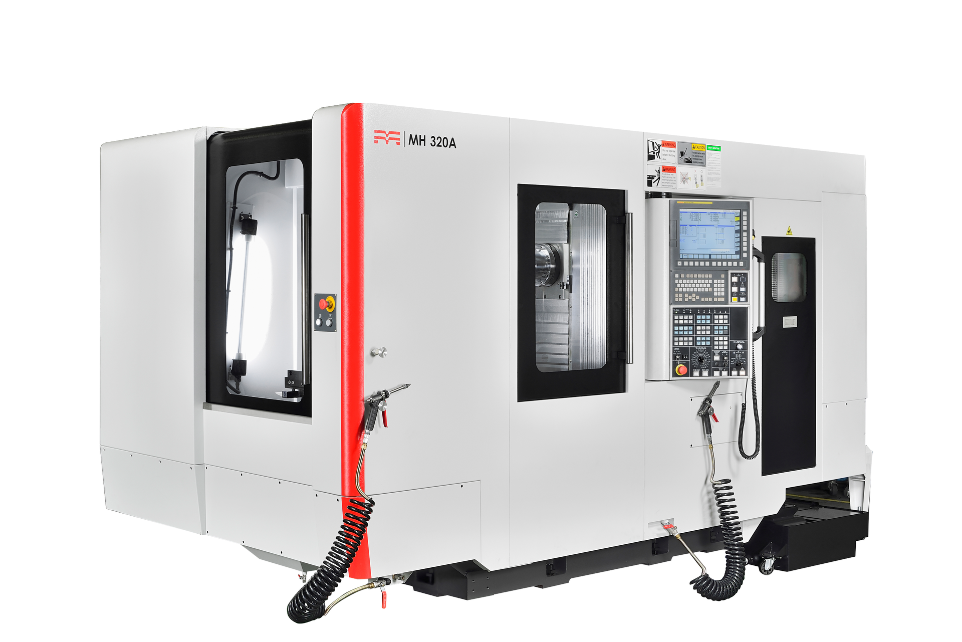 The MH 320A horizontal machining center