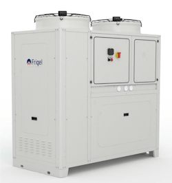 MRS air-cooled chillers are modular. MRS air-cooled chillers are modular.