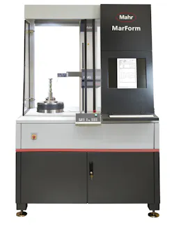 Marform Mahr form tester measures mold components | Plastics Machinery ...