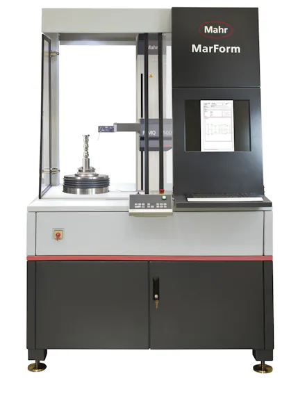 Mahr form tester measures mold components | Plastics Machinery ...