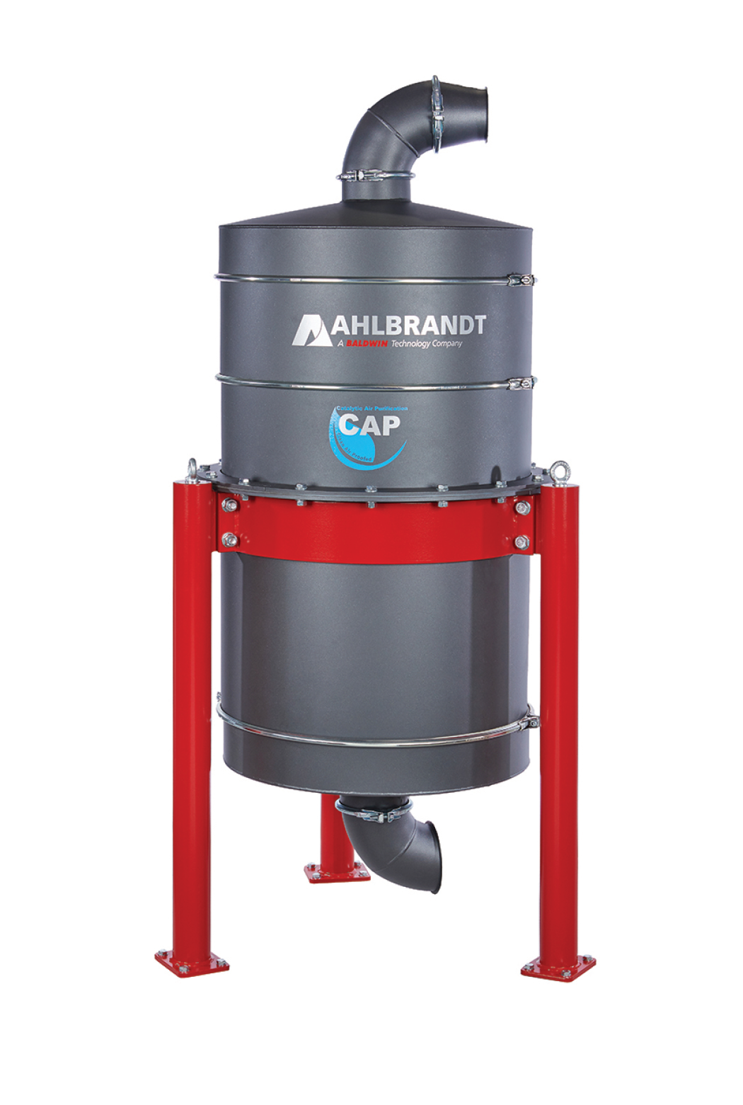 The new Ahlbrandt-brand ozone converter catalytic air purifier