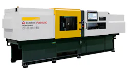 The Fanuc Roboshot ALPHA-SiB series consists of models with 55, 110, 140, 165 and 240 tons of clamping force.