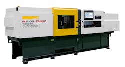 The Fanuc Roboshot ALPHA-SiB series consists of models with 55, 110, 140, 165 and 240 tons of clamping force. The Fanuc Roboshot ALPHA-SiB series consists of models with 55, 110, 140, 165 and 240 tons of clamping force.