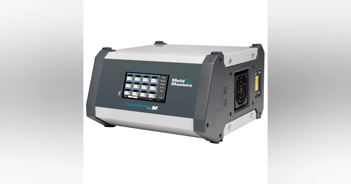 Tempmaster Speed Control TempMaster-ME provides precise hot-runner control. | Plastics Machinery ...