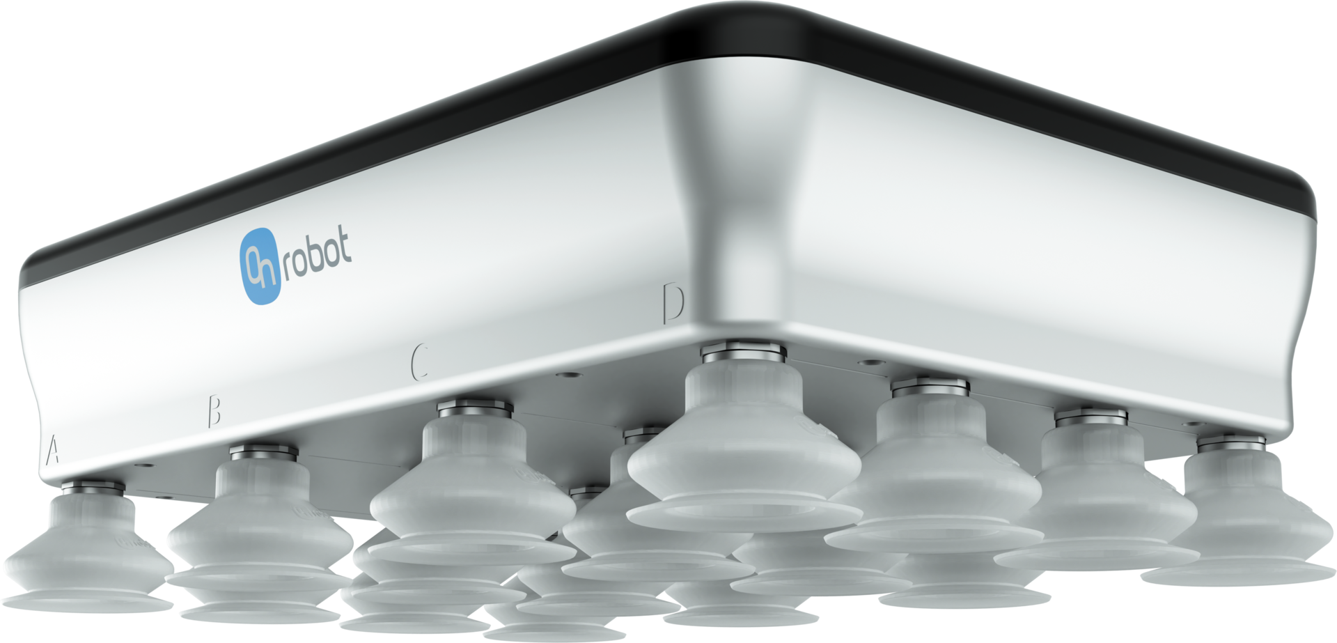 Designed for heavy-duty palletizing applications, the VGP20's cups and airflow can be customized.