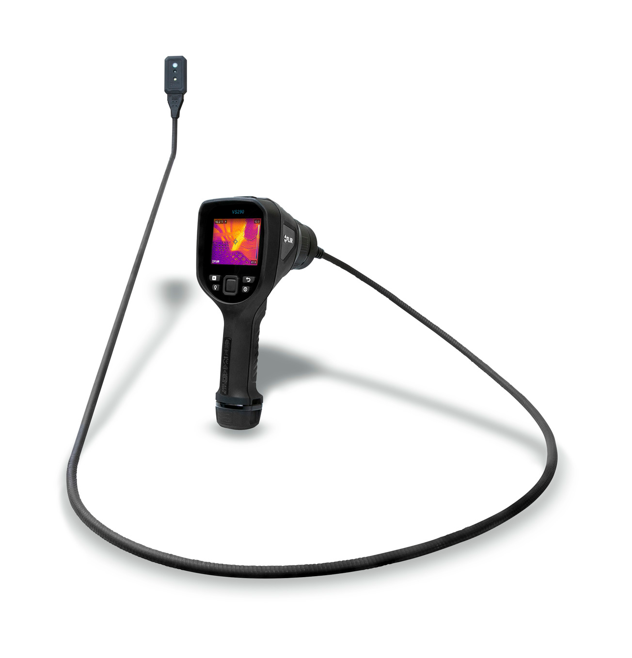 The Flir dual-sensor videoscope