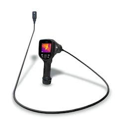 The Flir dual-sensor videoscope The Flir dual-sensor videoscope