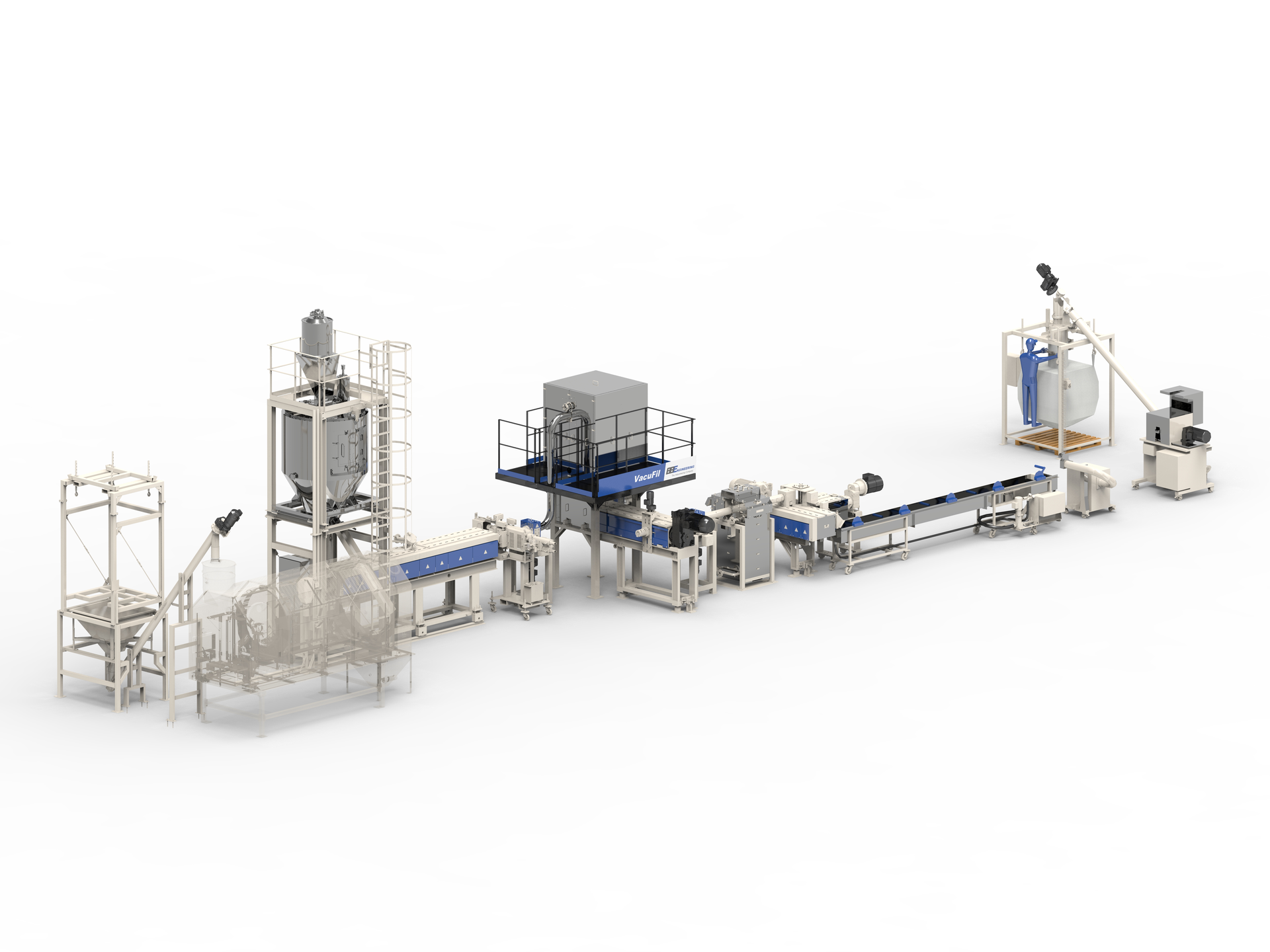 The Vacufil liquid-state-polycondensation system