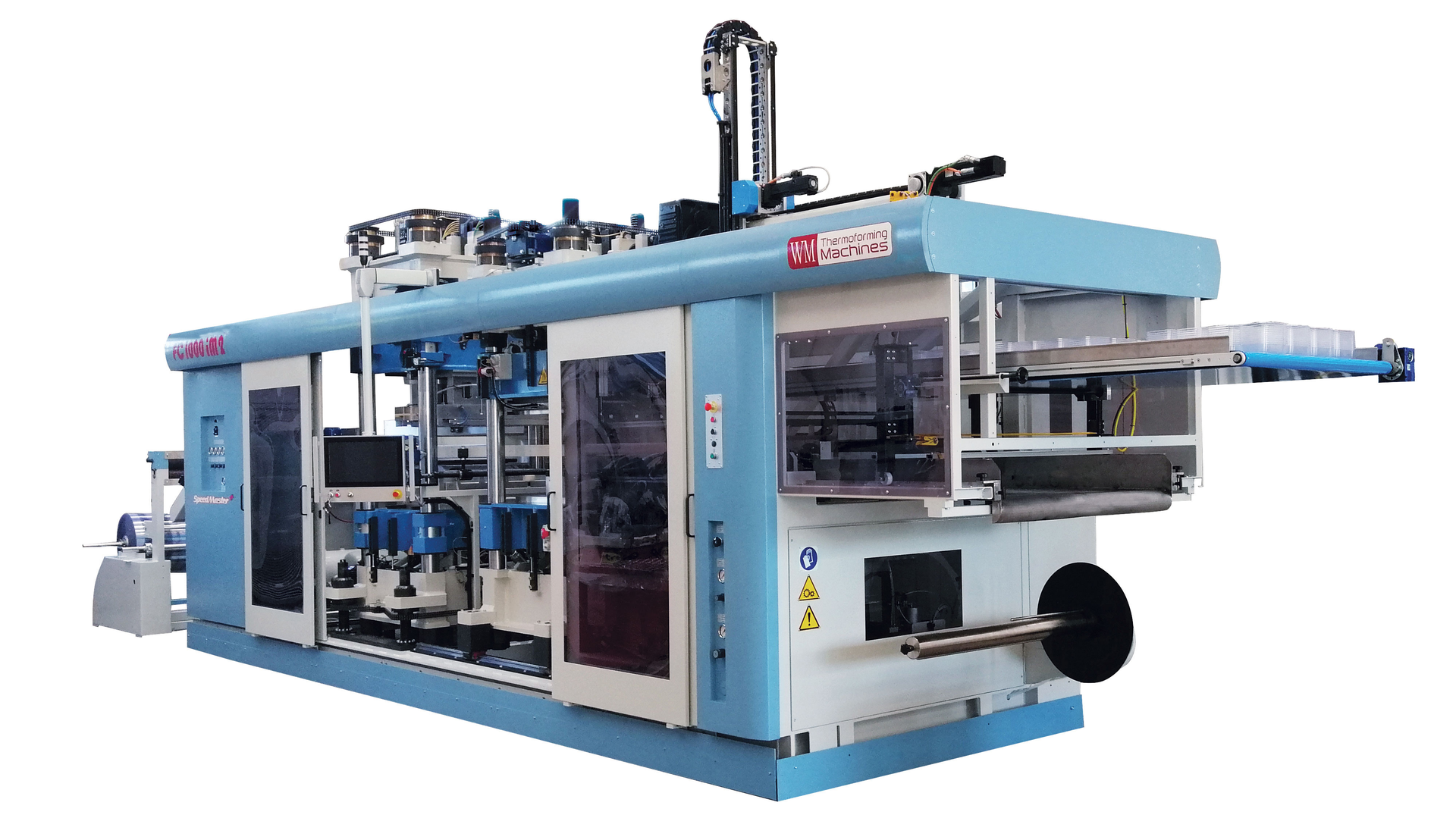 A WM Thermoforming Machines thermoforming system