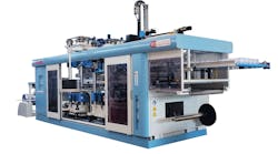 A WM Thermoforming Machines thermoforming system