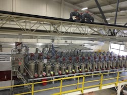 Wi Ba Mezzanine With Complete Wittmann Battenfed Central System Wi Ba Mezzanine With Complete Wittmann Battenfed Central System