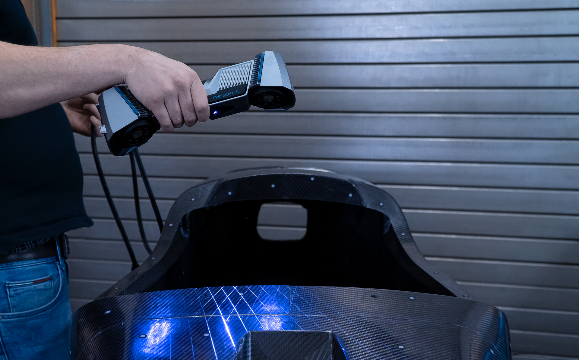 The Freescan UE is appropriate for engineering and inspection tasks.